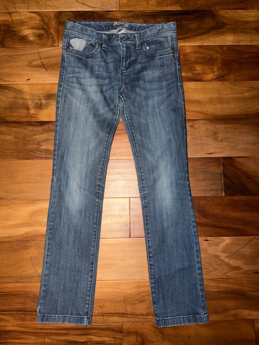 Old Navy straight leg jeans
Size 14